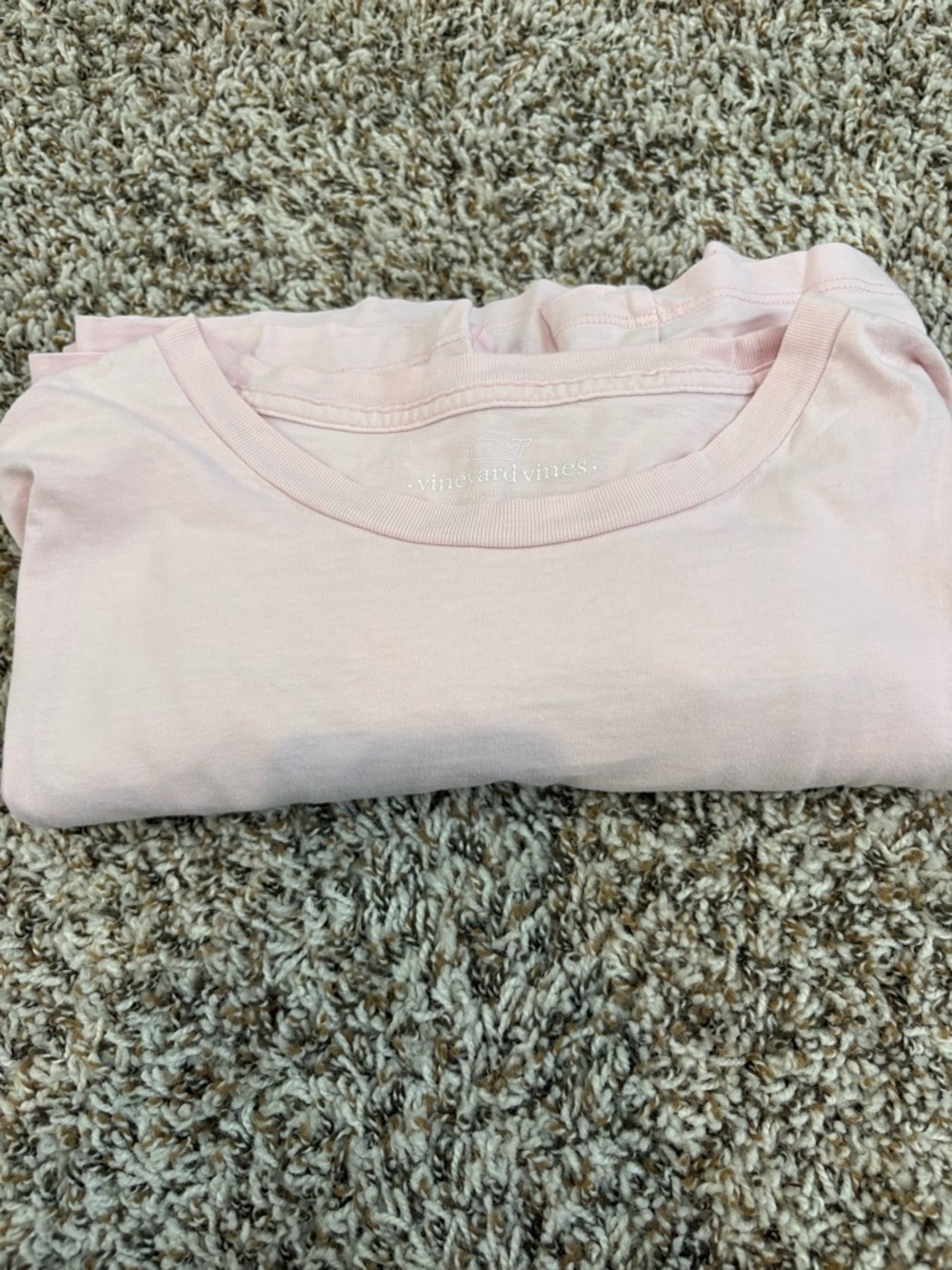 Vineyard Vines Men’s Pocket Tee -  Pink - Picture 10 of 11